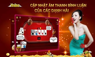 برنامه‌نما Game danh bai iOnline 2016 عکس از صفحه