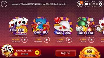 Game Danh Bai Doi Thuong - Doi The XGame capture d'écran 1