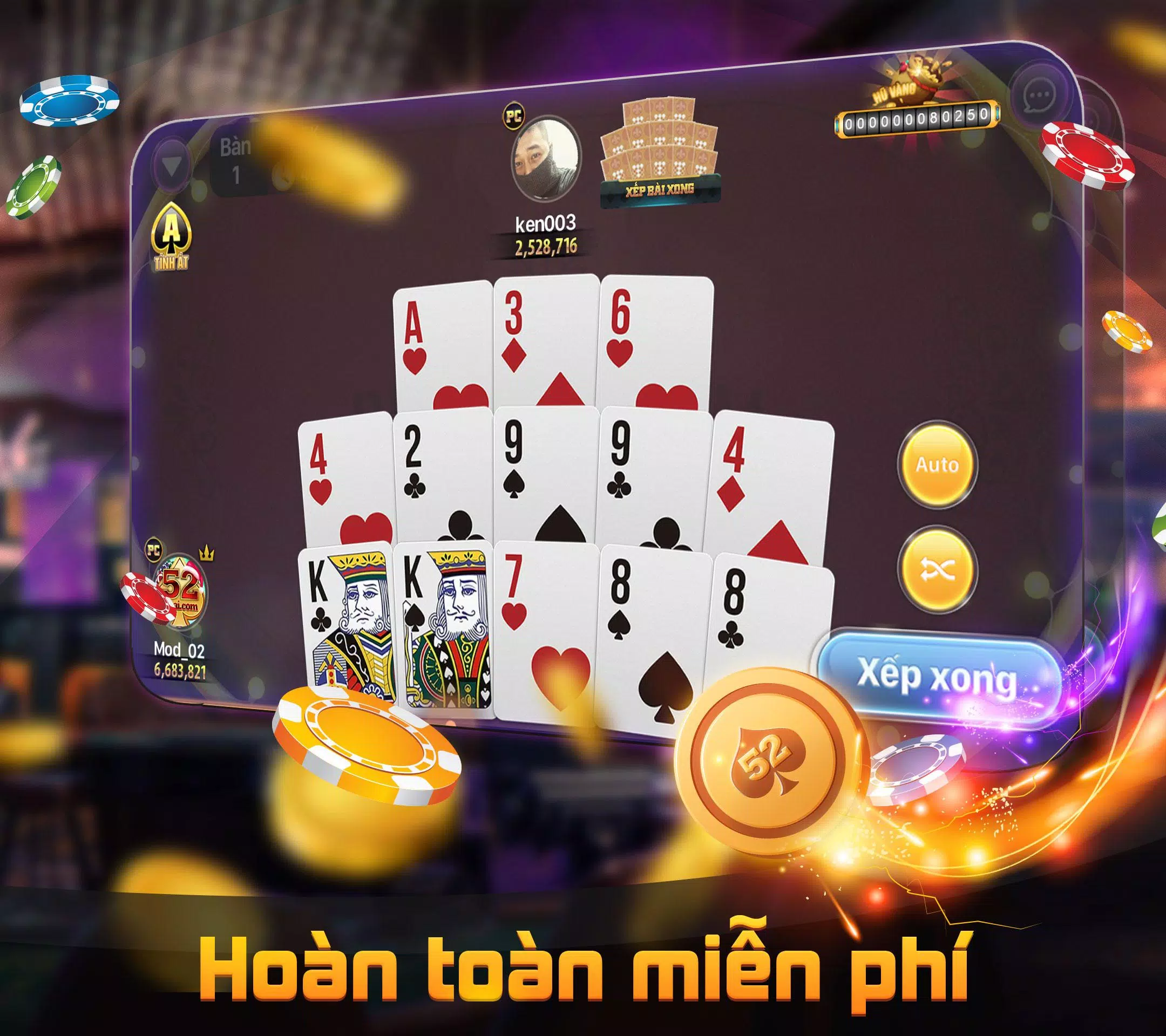 52labai.com - Game Danh bai mien phi for Android - APK Download