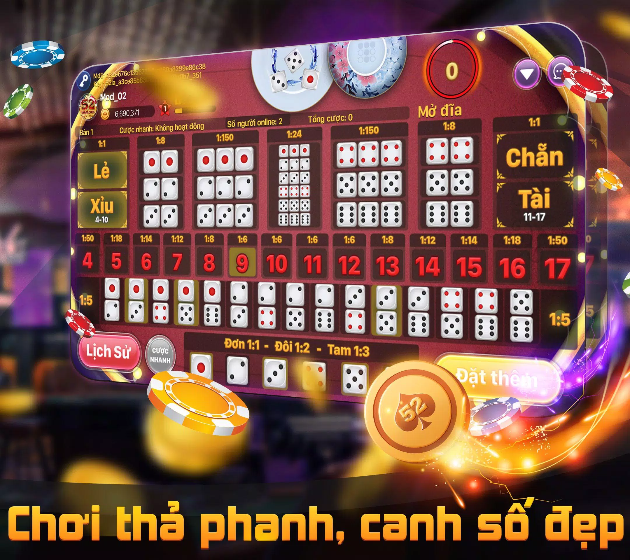 52labai.com - Game Danh bai mien phi for Android - APK Download