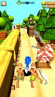 Temple Sonic Run 3D plakat