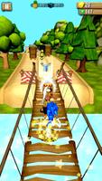 Super Sonic Jungle Run captura de pantalla 1