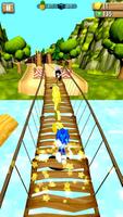 Super Sonic Jungle Run captura de pantalla 3