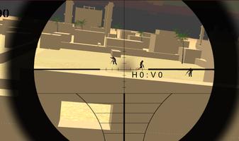 Zombie Sniper Shooting 3D Ekran Görüntüsü 1