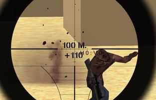 Zombie Sniper Shooting 3D Ekran Görüntüsü 2