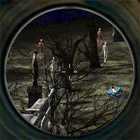 Zombie Sniper Shooting 3D Ekran Görüntüsü 3