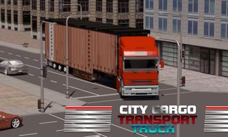 City Cargo Transport Truck Ekran Görüntüsü 3