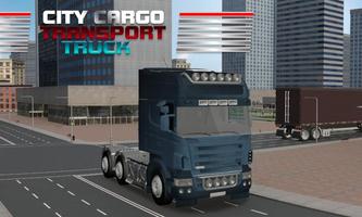 City Cargo Transport Truck Ekran Görüntüsü 2