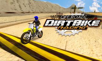 Offroad Dirt Bike Racing Affiche