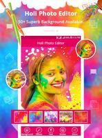 Holi Photo Editor Plakat