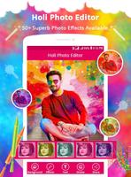 برنامه‌نما Holi Photo Editor عکس از صفحه