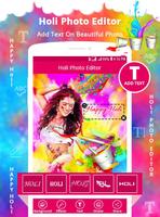 Holi Photo Editor capture d'écran 2