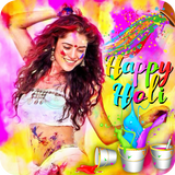 Holi Photo Frame 2018 icon