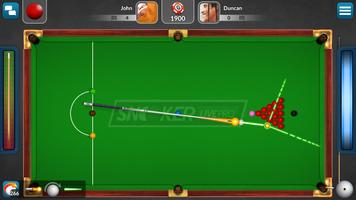 Snooker Live Pro โปสเตอร์