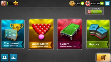 Snooker Live Pro ảnh chụp màn hình 1