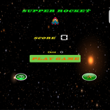 Super Rocket Zeichen