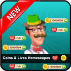 Guía de Trucos Homescapes icono