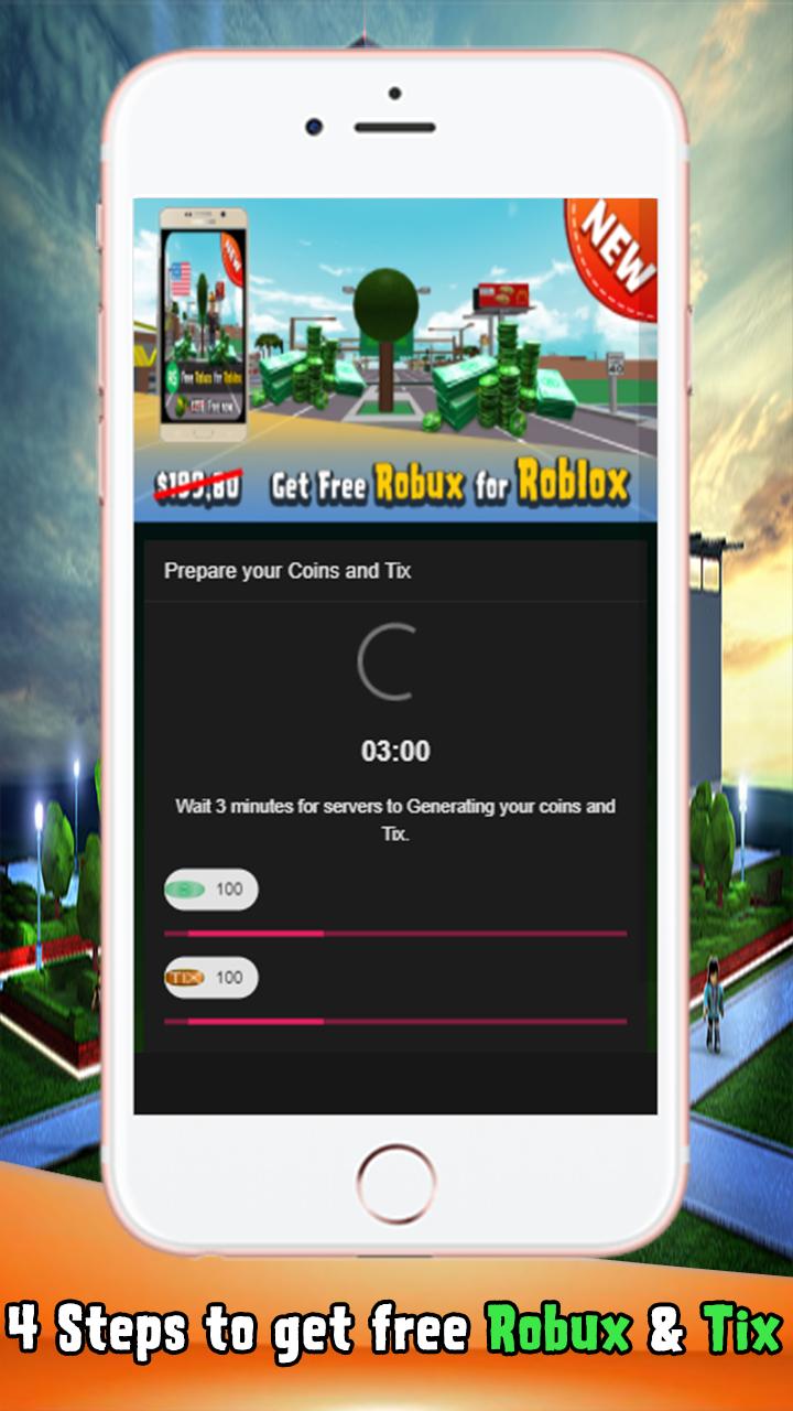 Unlimited Free Robux Roblox Prank For Android Apk Download - android 1 roblox