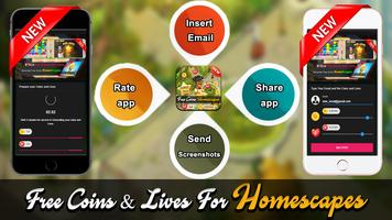 New Tips 2018 Guide for Homescapes 2 پوسٹر