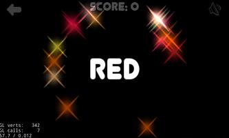 Colored Catch - Color Word پوسٹر