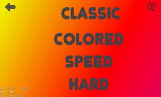 Colored Catch - Color Word اسکرین شاٹ 1