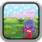 Ladybug wonderland أيقونة