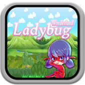 Ladybug wonderland 아이콘