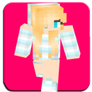 APK Cute skins Girls Minecraft