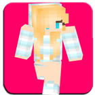 Cute skins Girls Minecraft icon