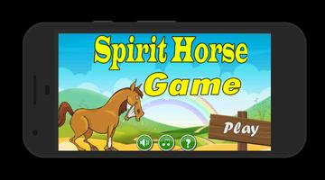 Spirit Horse Game 2017 Affiche