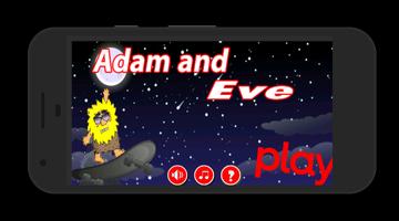 Adam and Eve 5 run Affiche