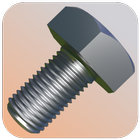Ultimate Sorting: bolts n nuts أيقونة