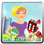 Get rich cards-icoon