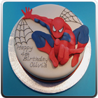 Spiderman cake-icoon