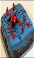 Spiderman cake-poster