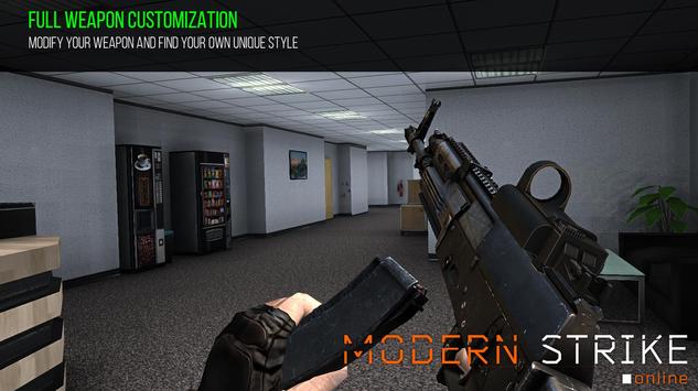 Modern Strike Online apk screenshot