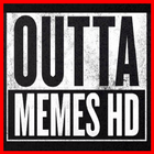 Outta HD Meme Maker icône