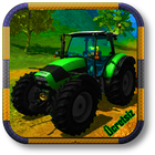 Tractor Driving Game 3D: Farm icône