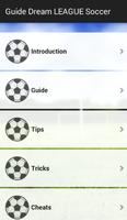 Guide Dream League Soccer 16 captura de pantalla 1