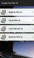 Guide for FiFa 16 ภาพหน้าจอ 1