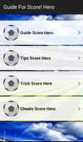Guide For Score! Hero ảnh chụp màn hình 1