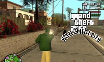 Cheat:for GTA San Andreas 2017 Ekran Görüntüsü 1