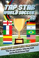Tap Star : World Soccer Affiche
