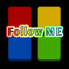 Follow Me आइकन