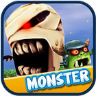 Monster Adventure - Games for boys icône