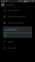 game3Dover official app capture d'écran 1