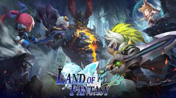 Land of Fantasy الملصق