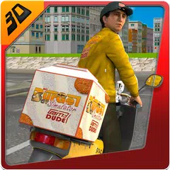 Скачать 3D Burger Boy Rider Simulator APK