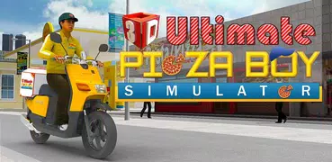 3D Ultimate Pizza Delivery Boy