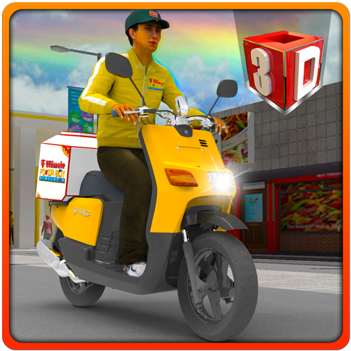 3D Ultimate Pizza Delivery Boy